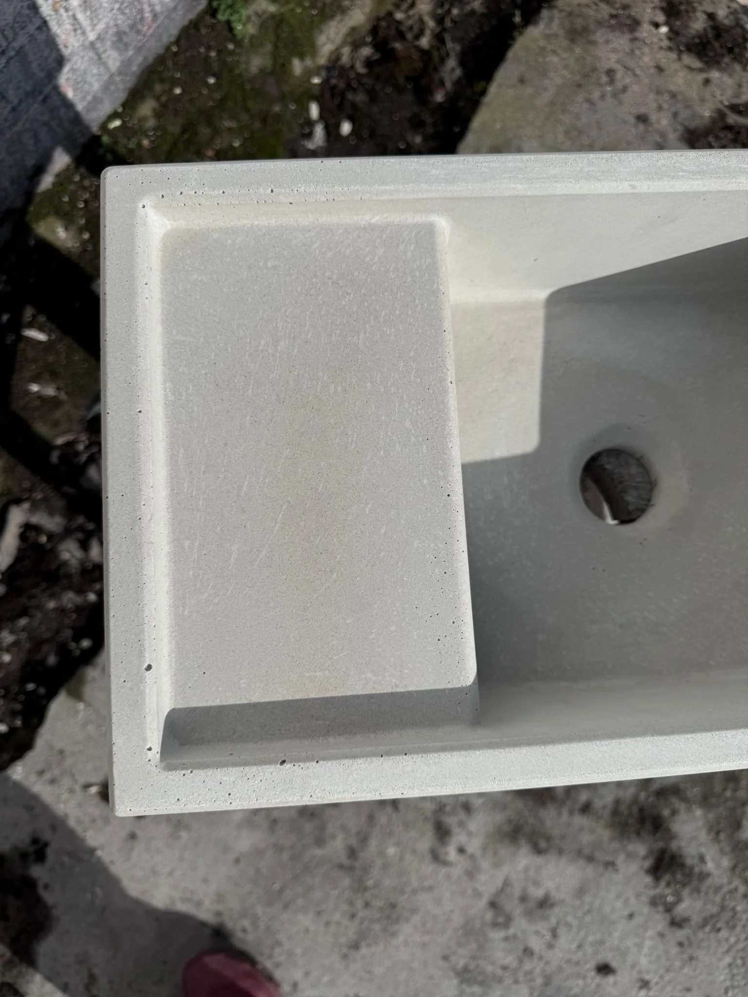 Sample Sale -  Concrete Sink - The Cloakroom Basin - Powder - Image 10