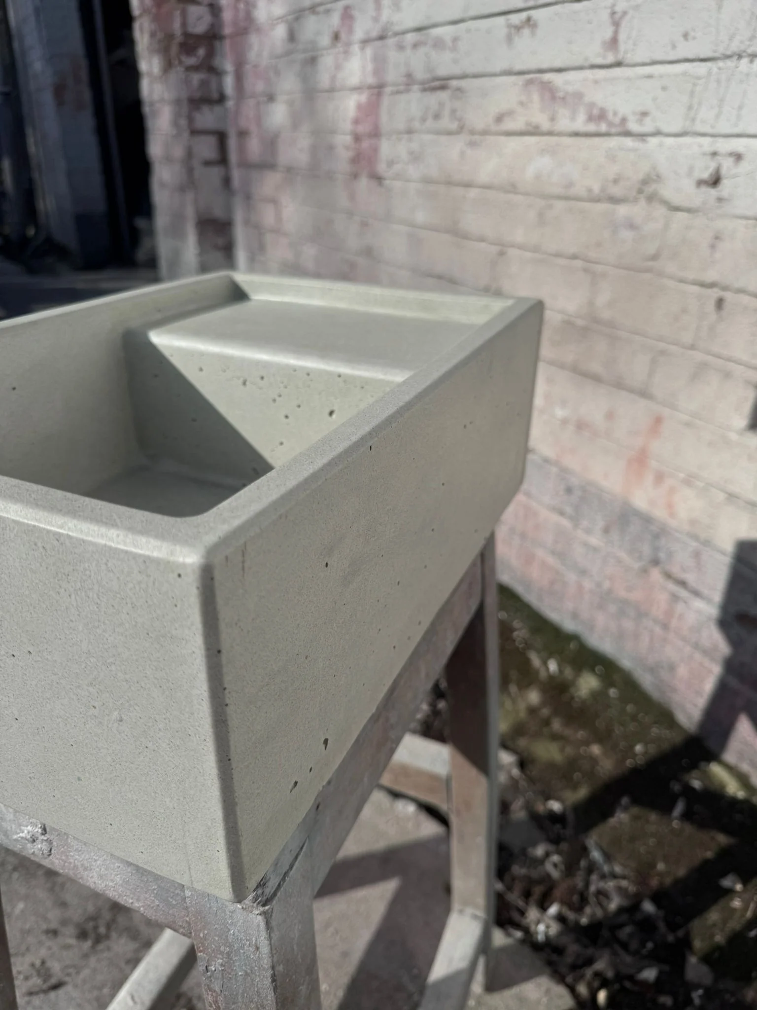 Sample Sale -  Concrete Sink - The Cloakroom Basin - Powder - Image 5