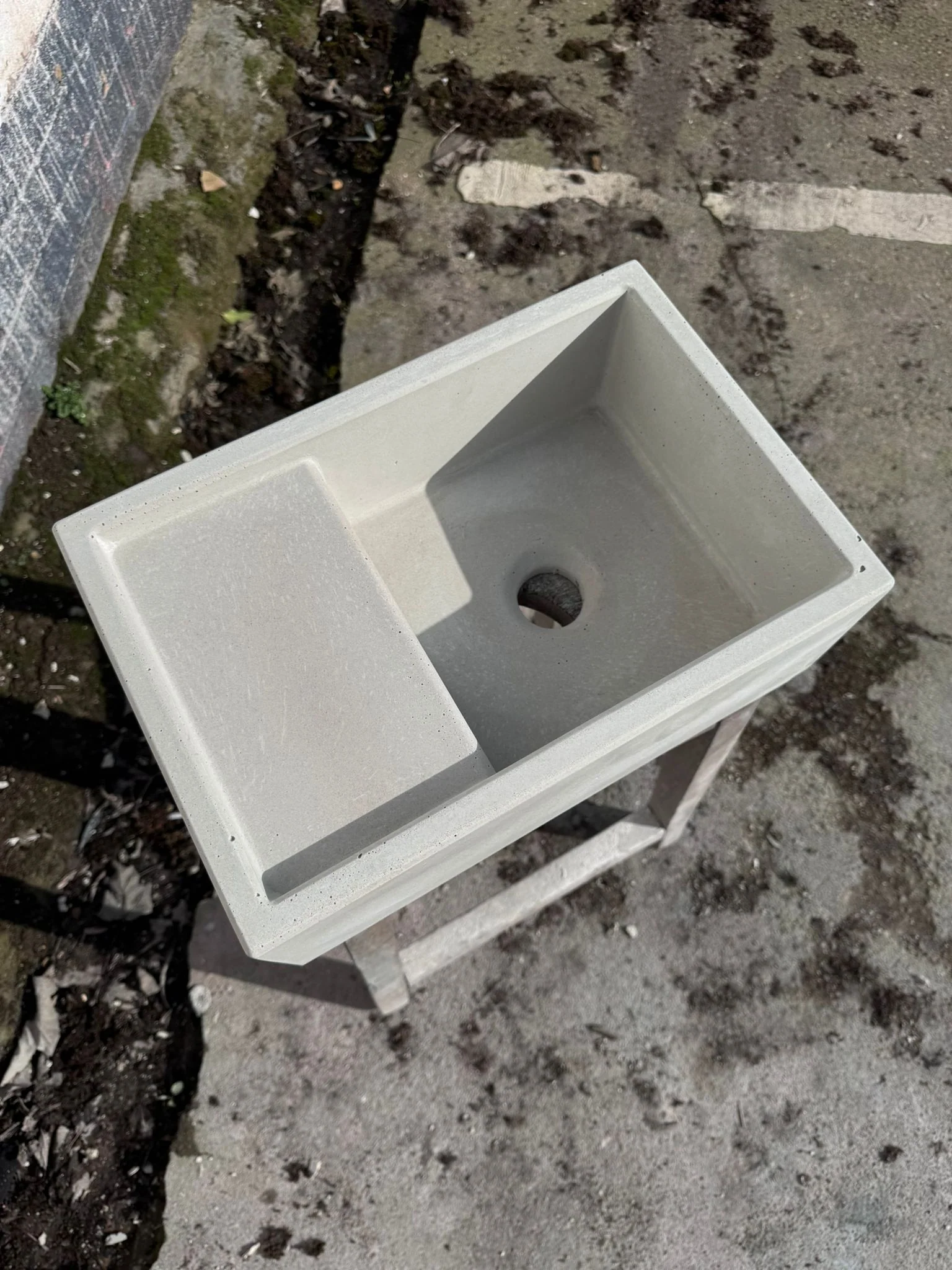Sample Sale -  Concrete Sink - The Cloakroom Basin - Powder - Image 2