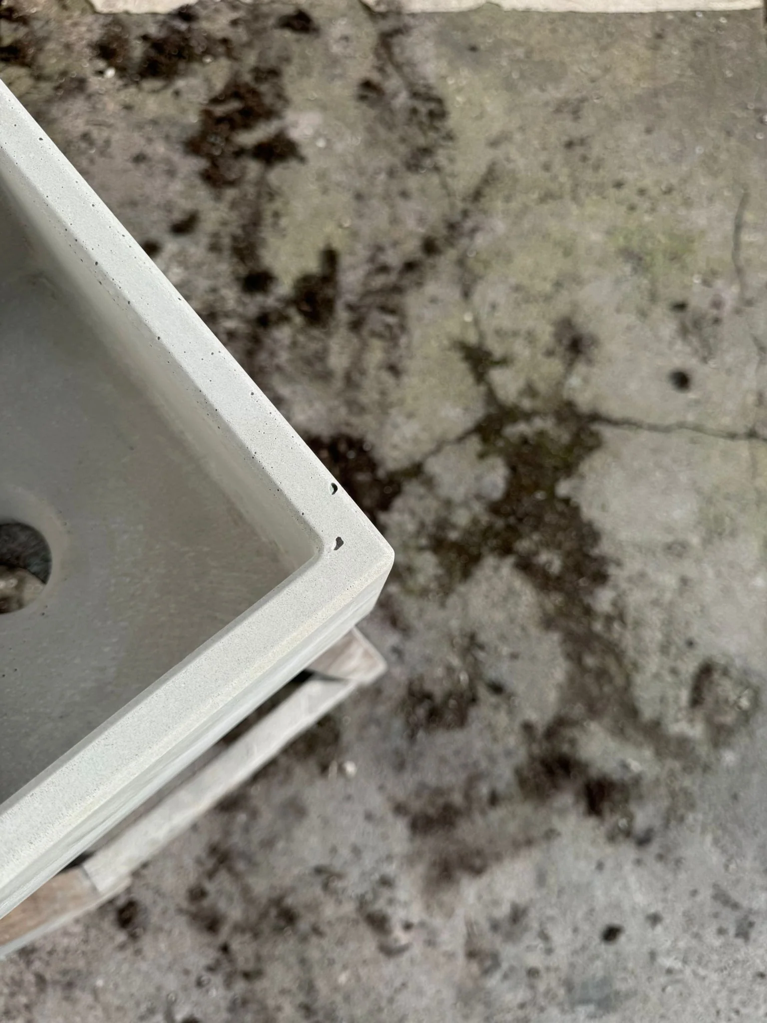 Sample Sale -  Concrete Sink - The Cloakroom Basin - Powder - Image 3
