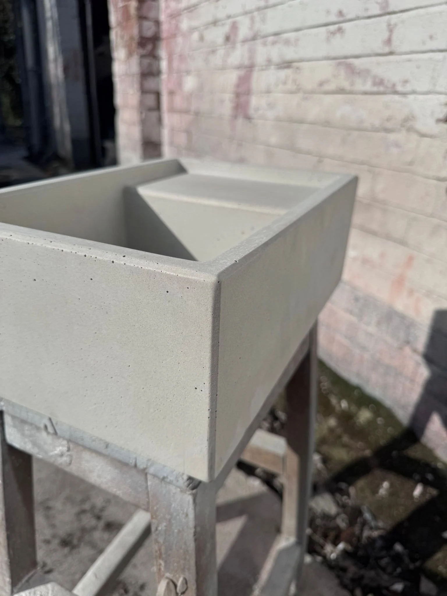 Sample Sale -  Concrete Sink - The Cloakroom Basin - Powder - Image 4
