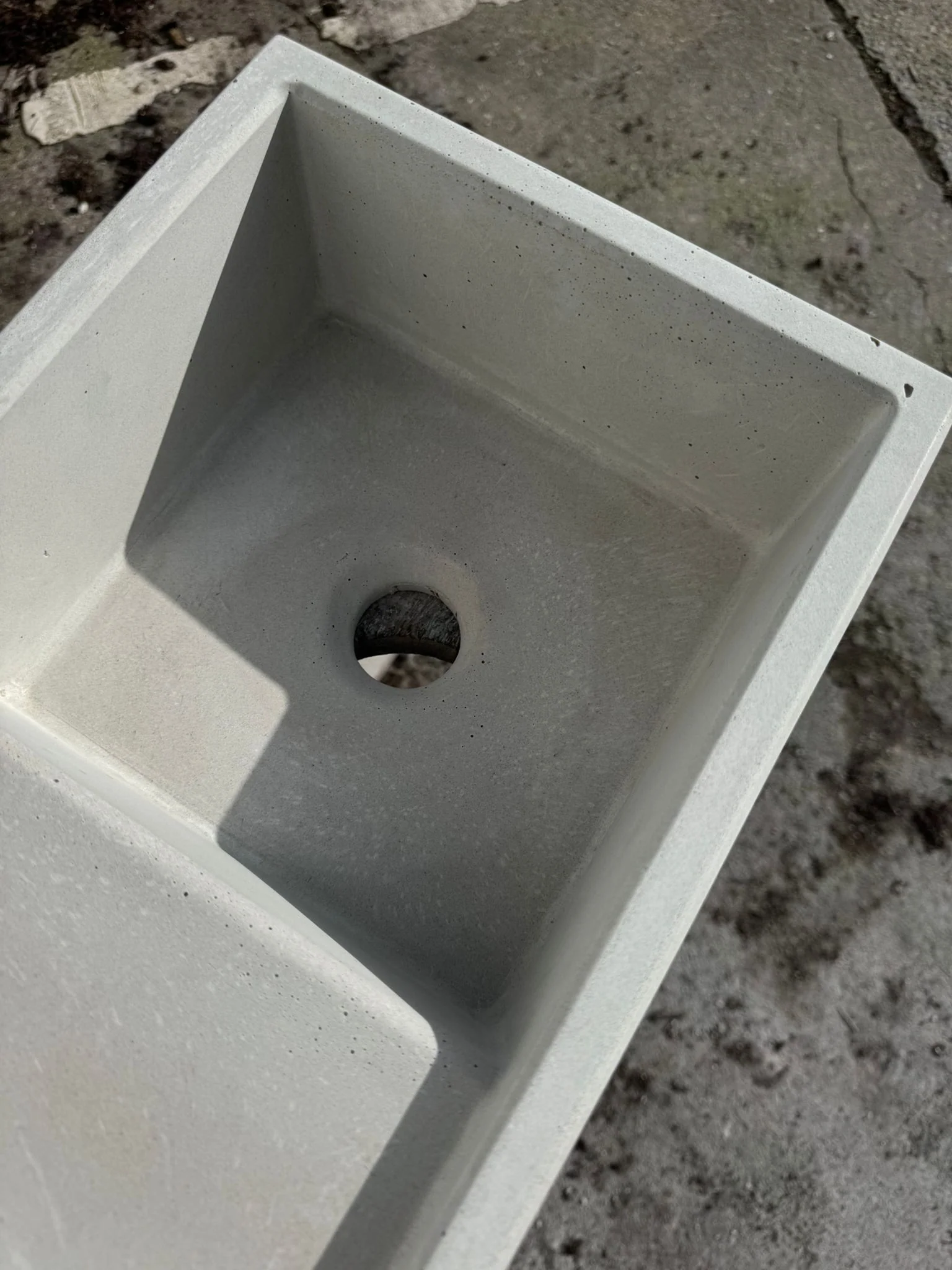 Sample Sale -  Concrete Sink - The Cloakroom Basin - Powder - Image 5