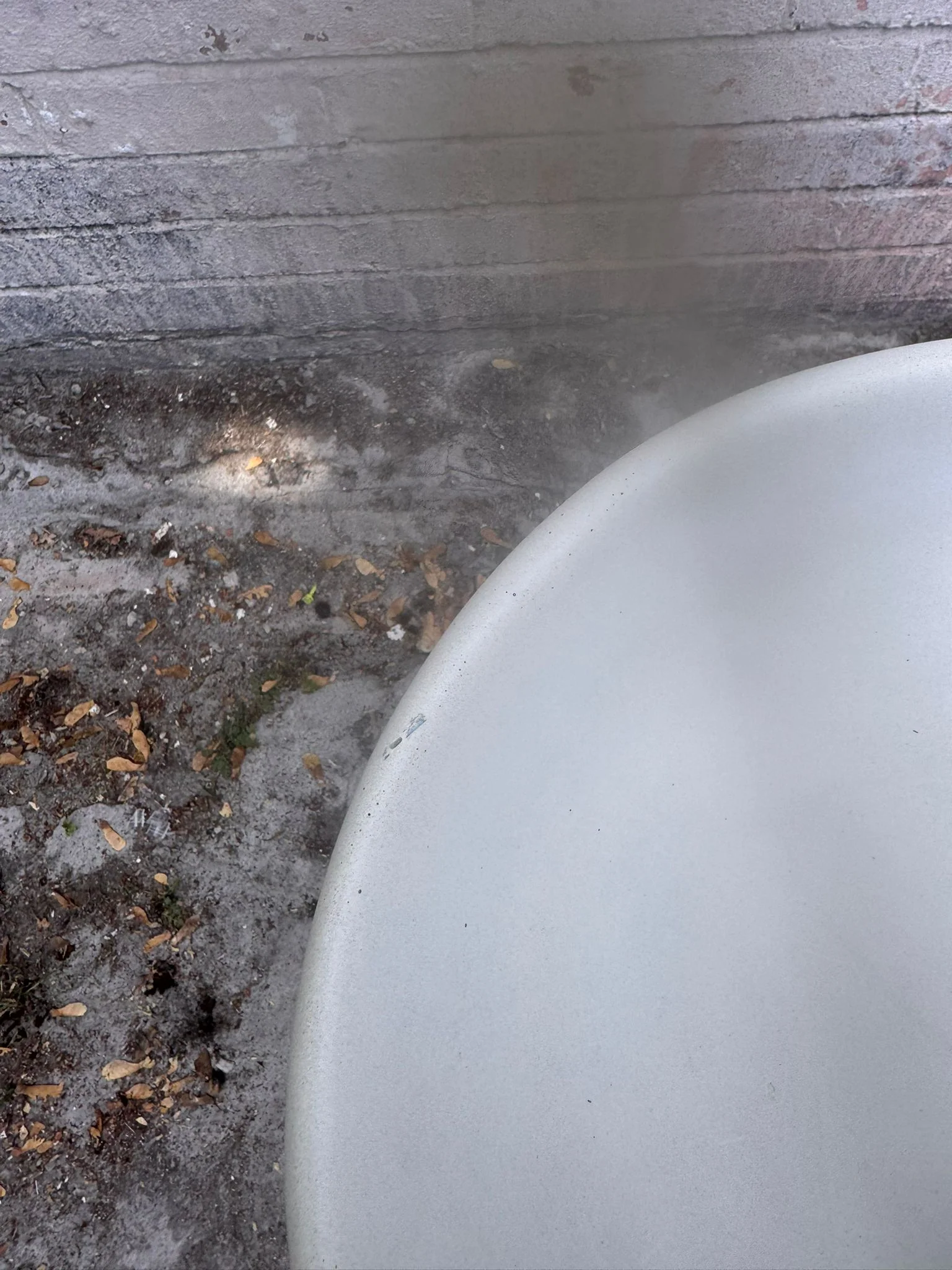 Sample Sale -  Concrete Sink - The Oval - Powder - Image 4