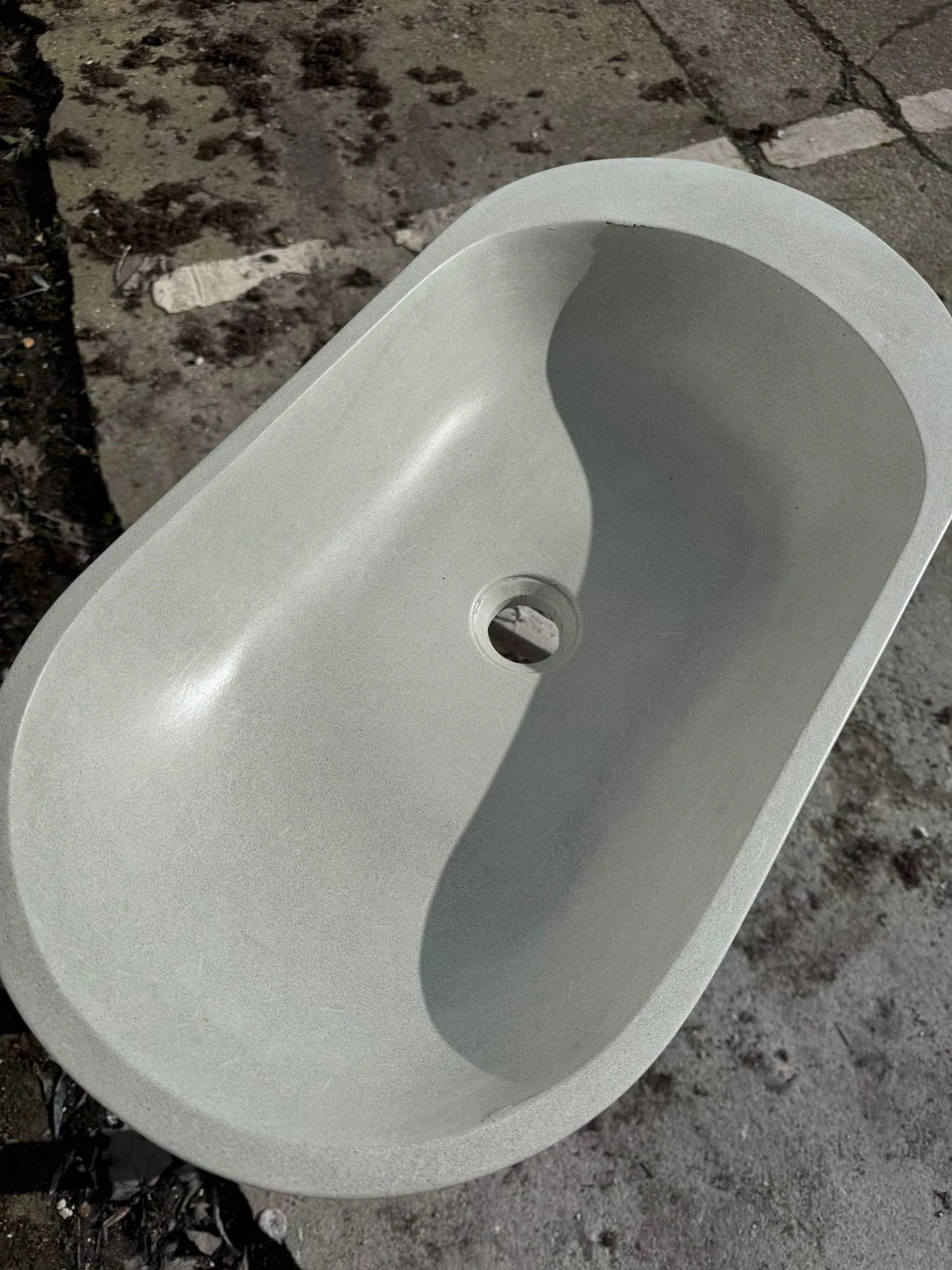 Sample Sale -  Concrete Sink - The Pill - Powder - Image 2