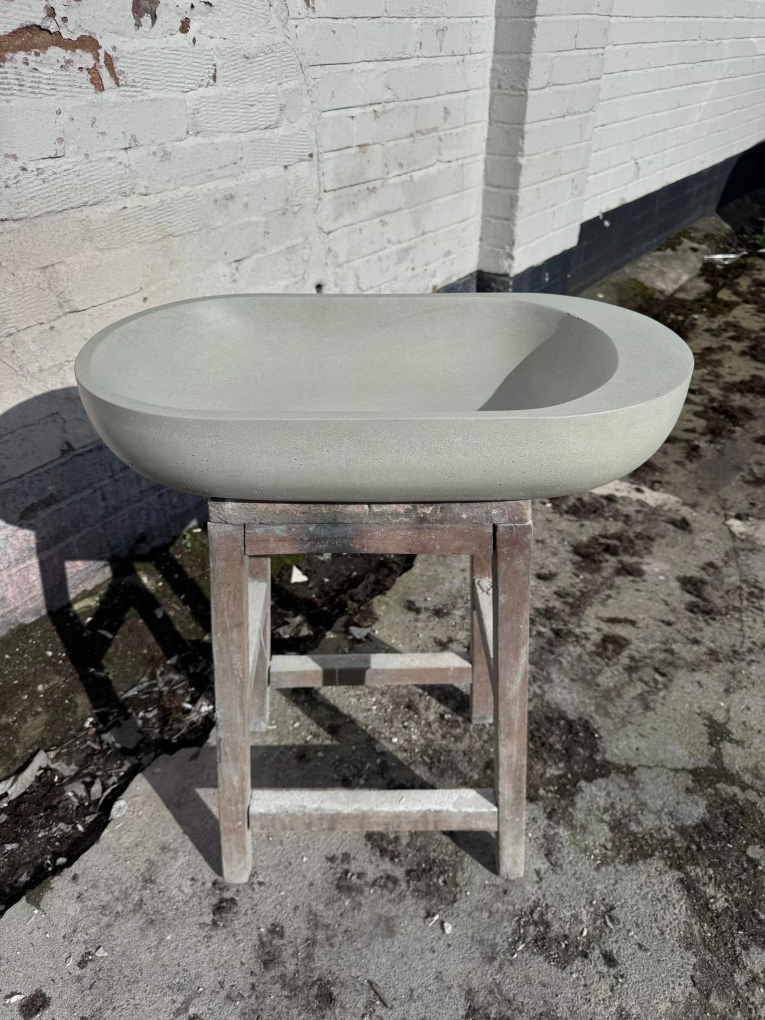 Sample Sale -  Concrete Sink - The Pill - Powder - Image 3
