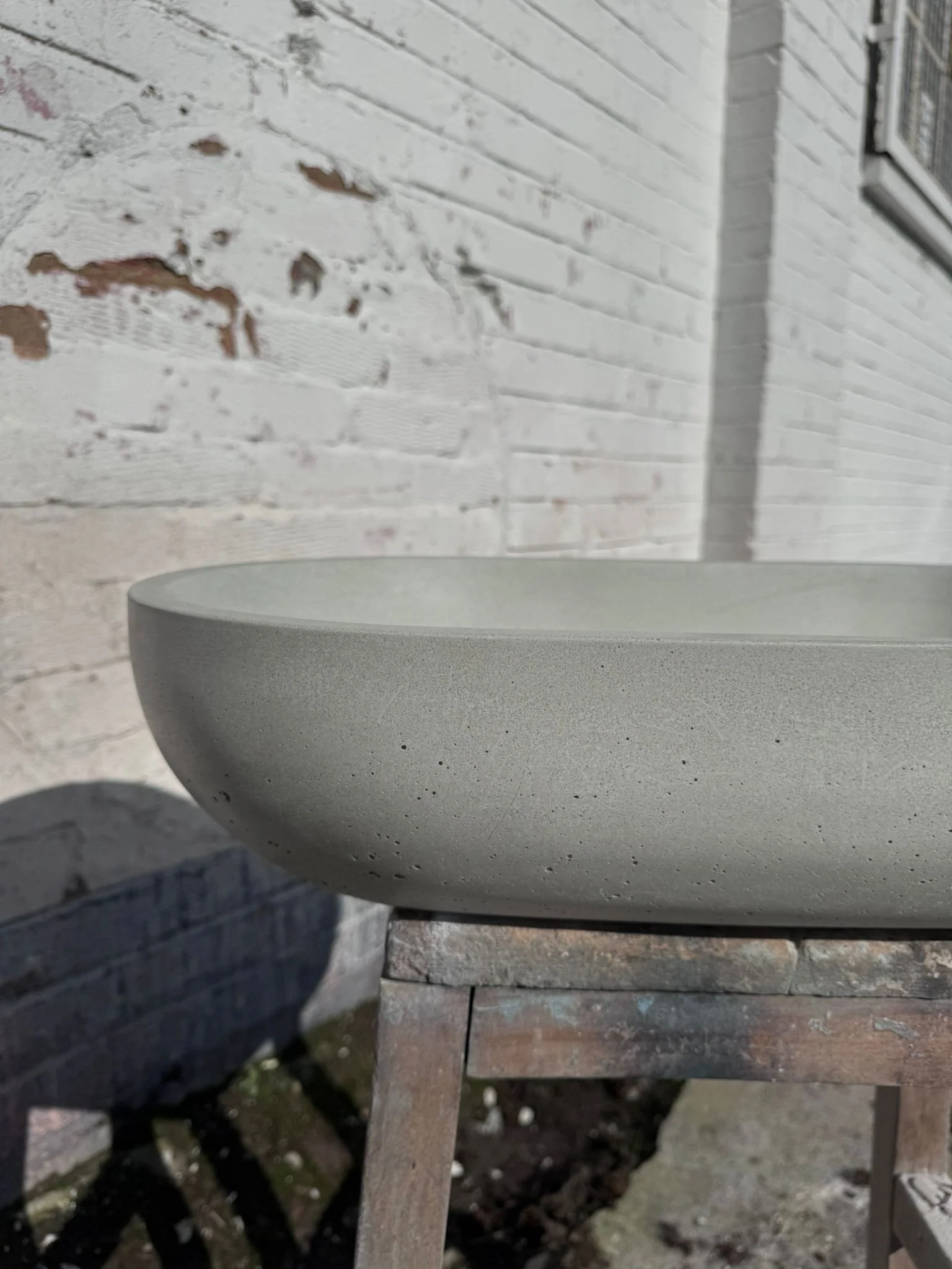 Sample Sale -  Concrete Sink - The Pill - Powder - Image 5