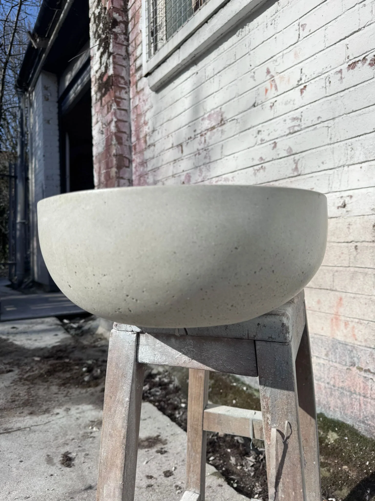 Sample Sale -  Concrete Sink - The Pill - Powder - Image 7