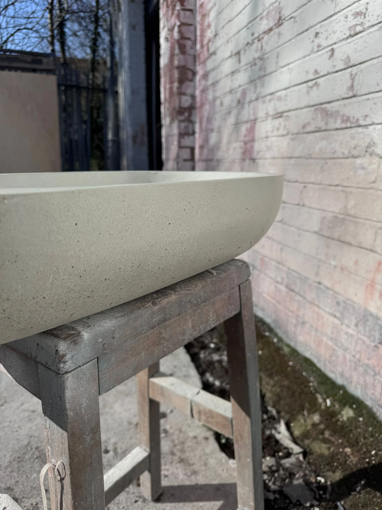 Sample Sale -  Concrete Sink - The Pill - Powder - Image 8