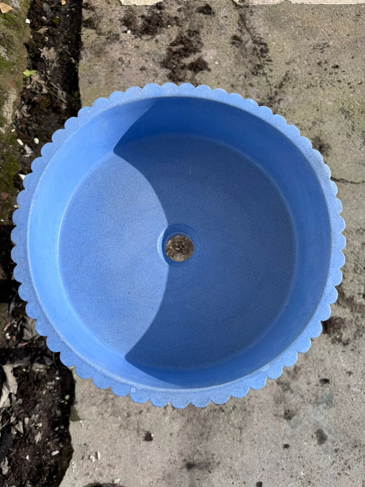 Sample Sale - Concrete Sink - The Scallop - WKD - Image 3