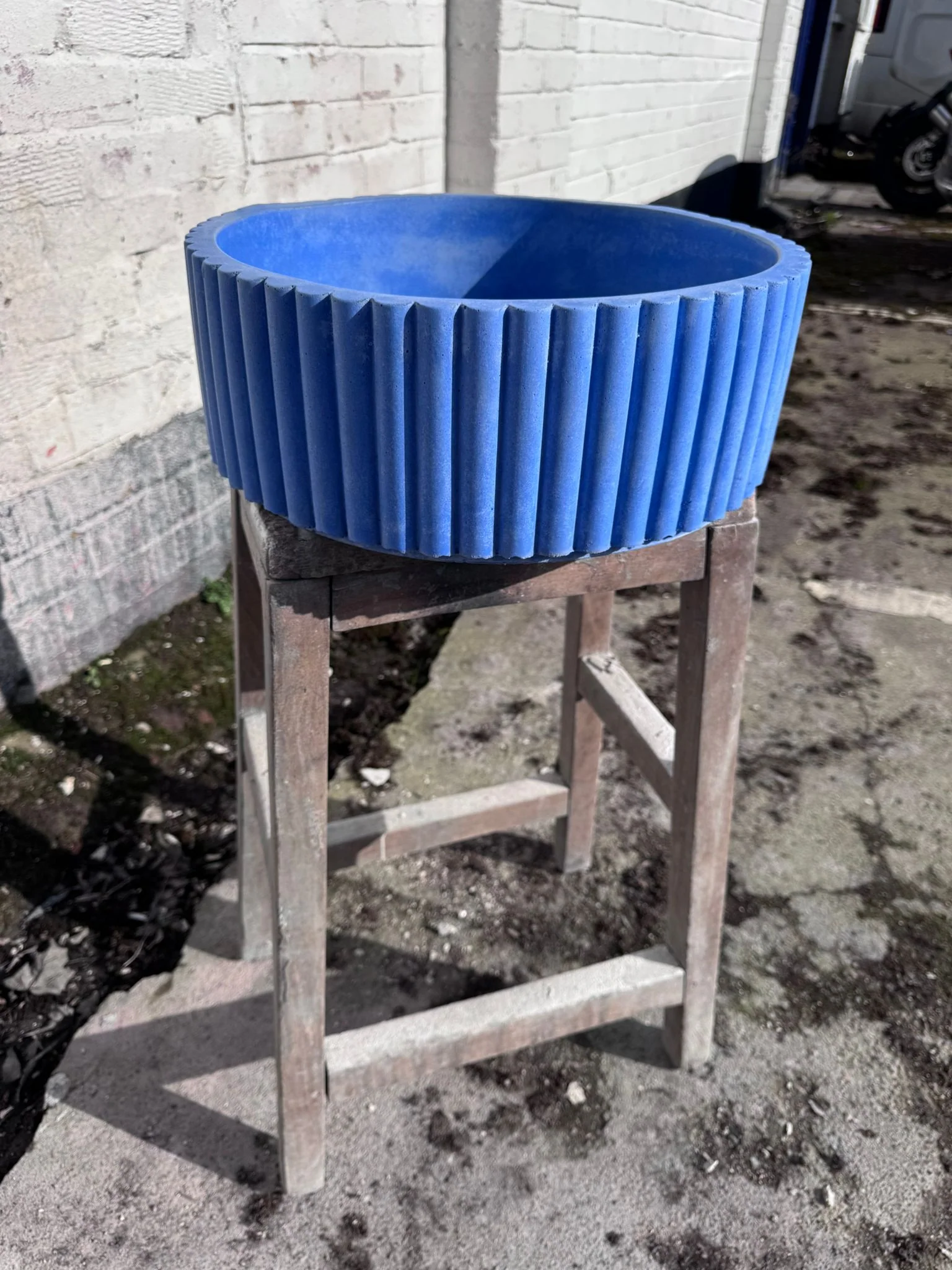 Sample Sale - Concrete Sink - The Scallop - WKD - Image 4