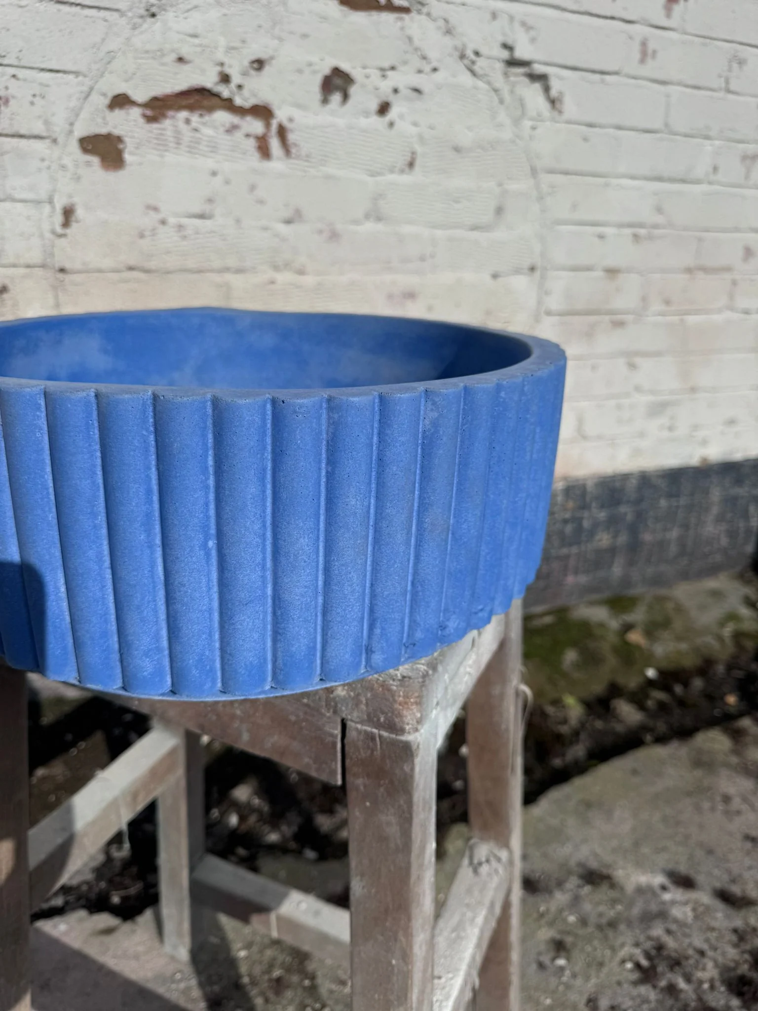 Sample Sale - Concrete Sink - The Scallop - WKD - Image 6