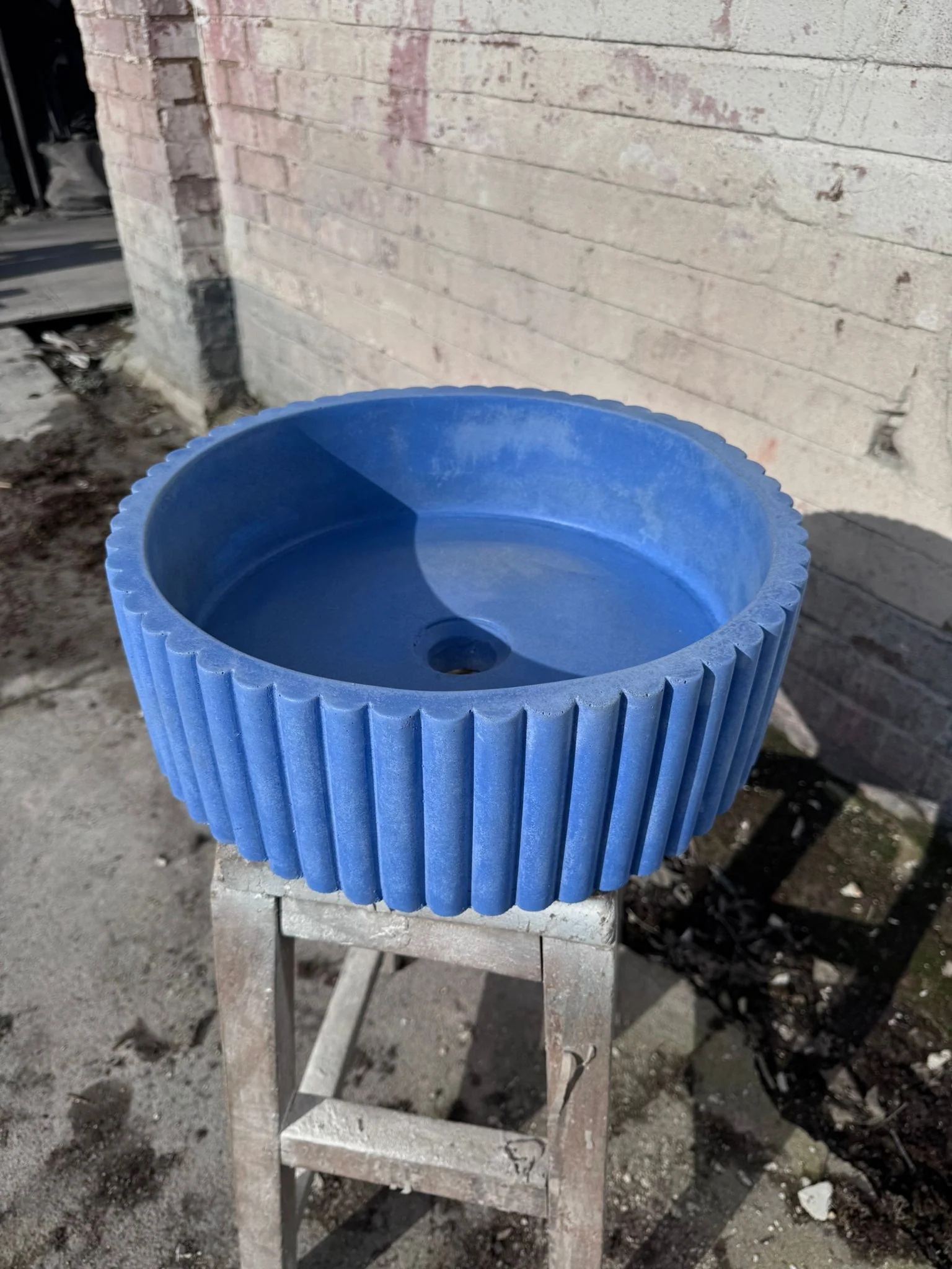 Sample Sale - Concrete Sink - The Scallop - WKD - Image 7