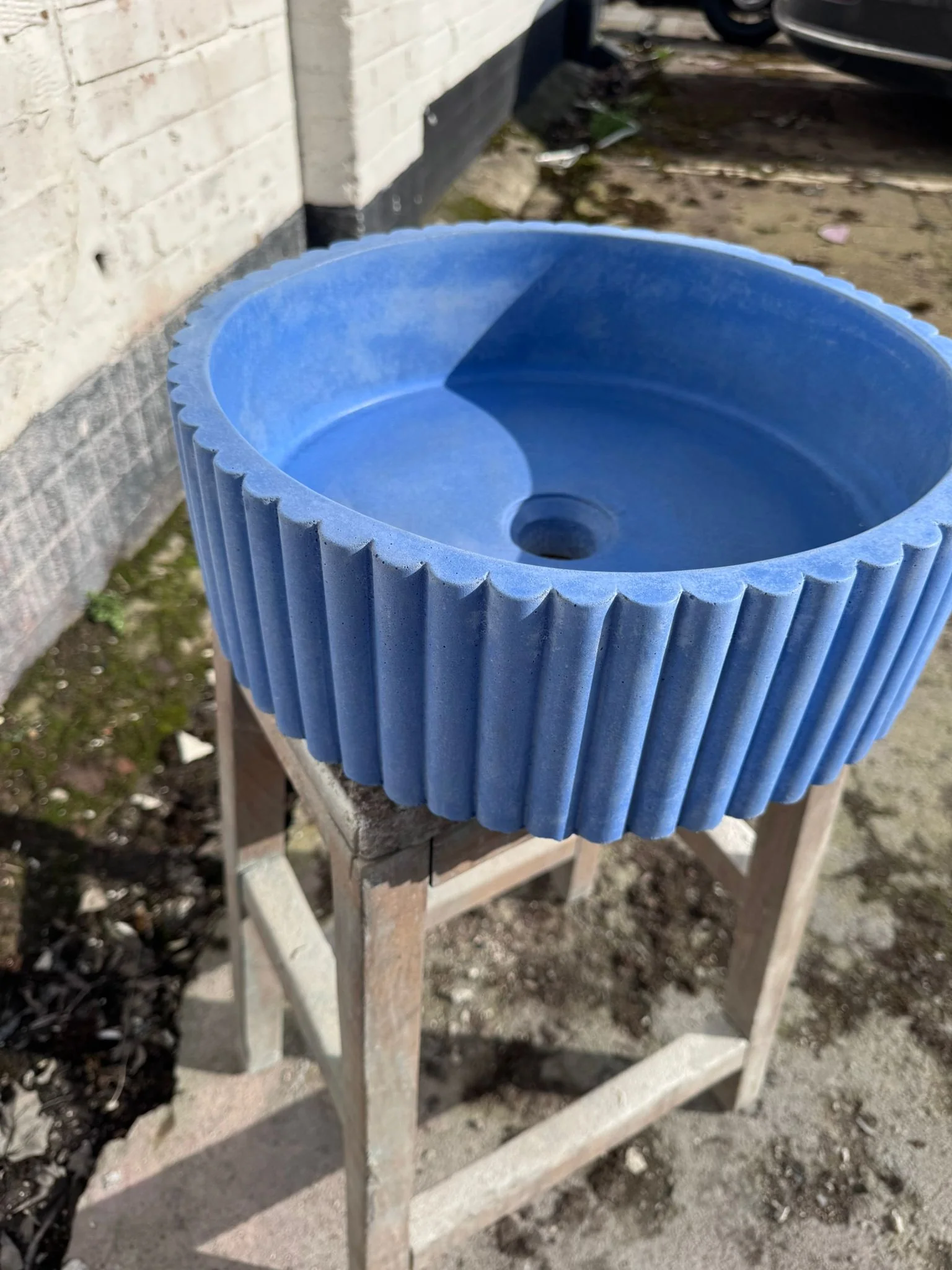 Sample Sale - Concrete Sink - The Scallop - WKD - Image 8