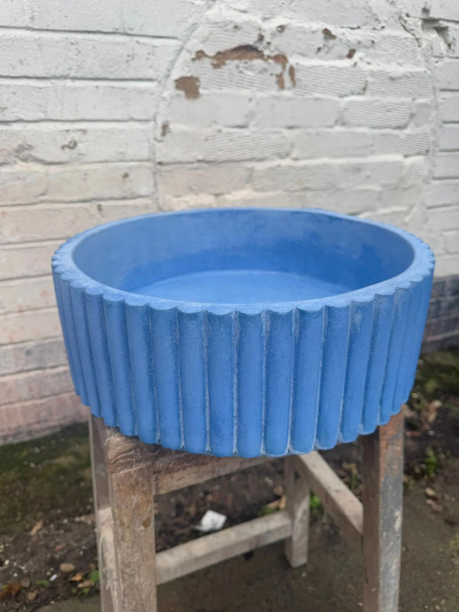 Sample Sale - Concrete Sink - The Scallop - WKD - Image 3