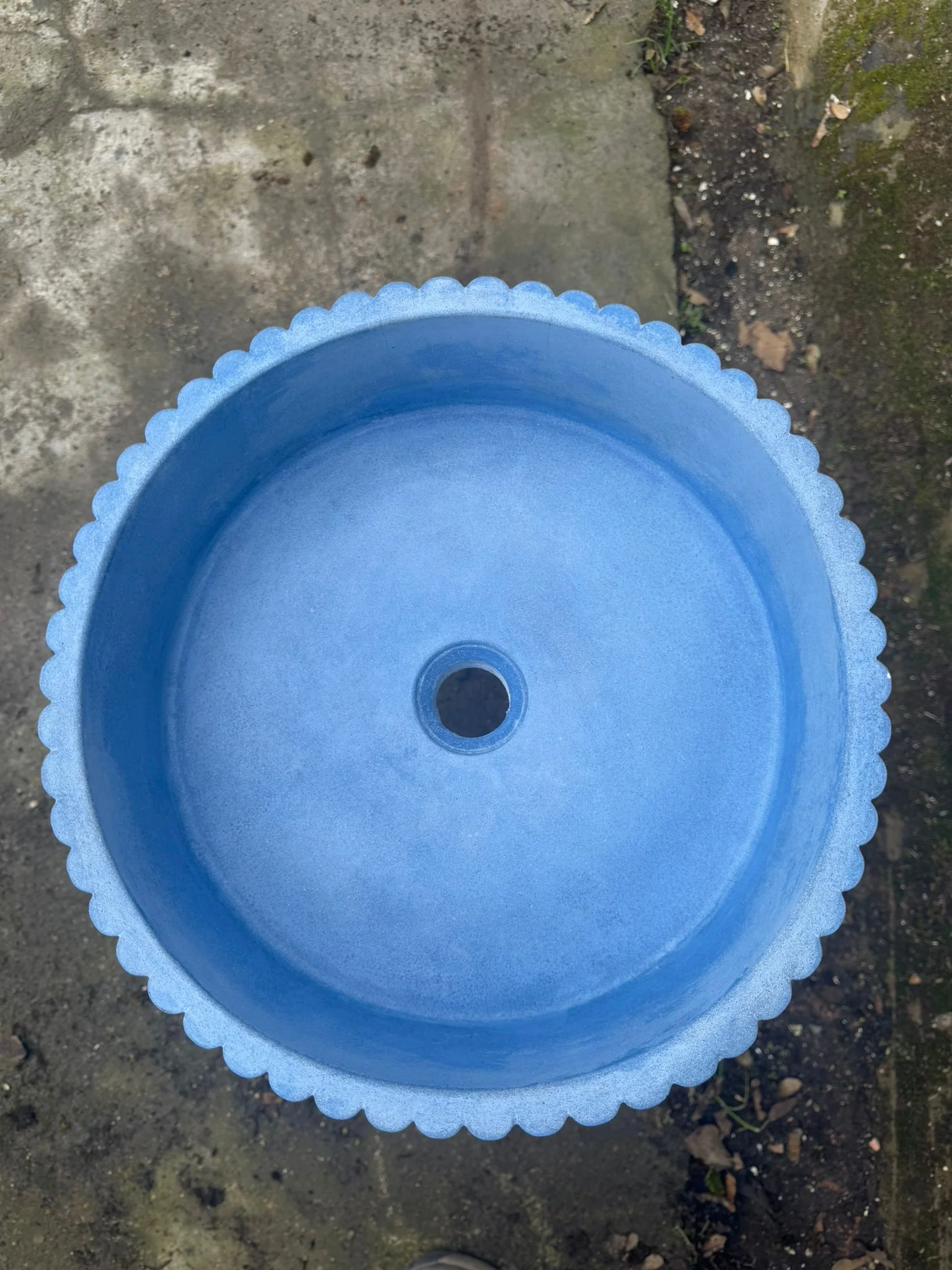 Sample Sale - Concrete Sink - The Scallop - WKD - Image 4