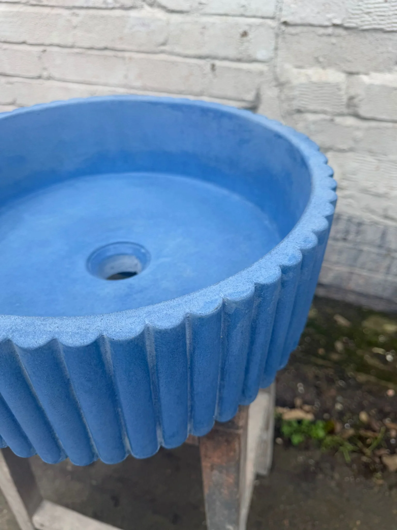 Sample Sale - Concrete Sink - The Scallop - WKD - Image 5