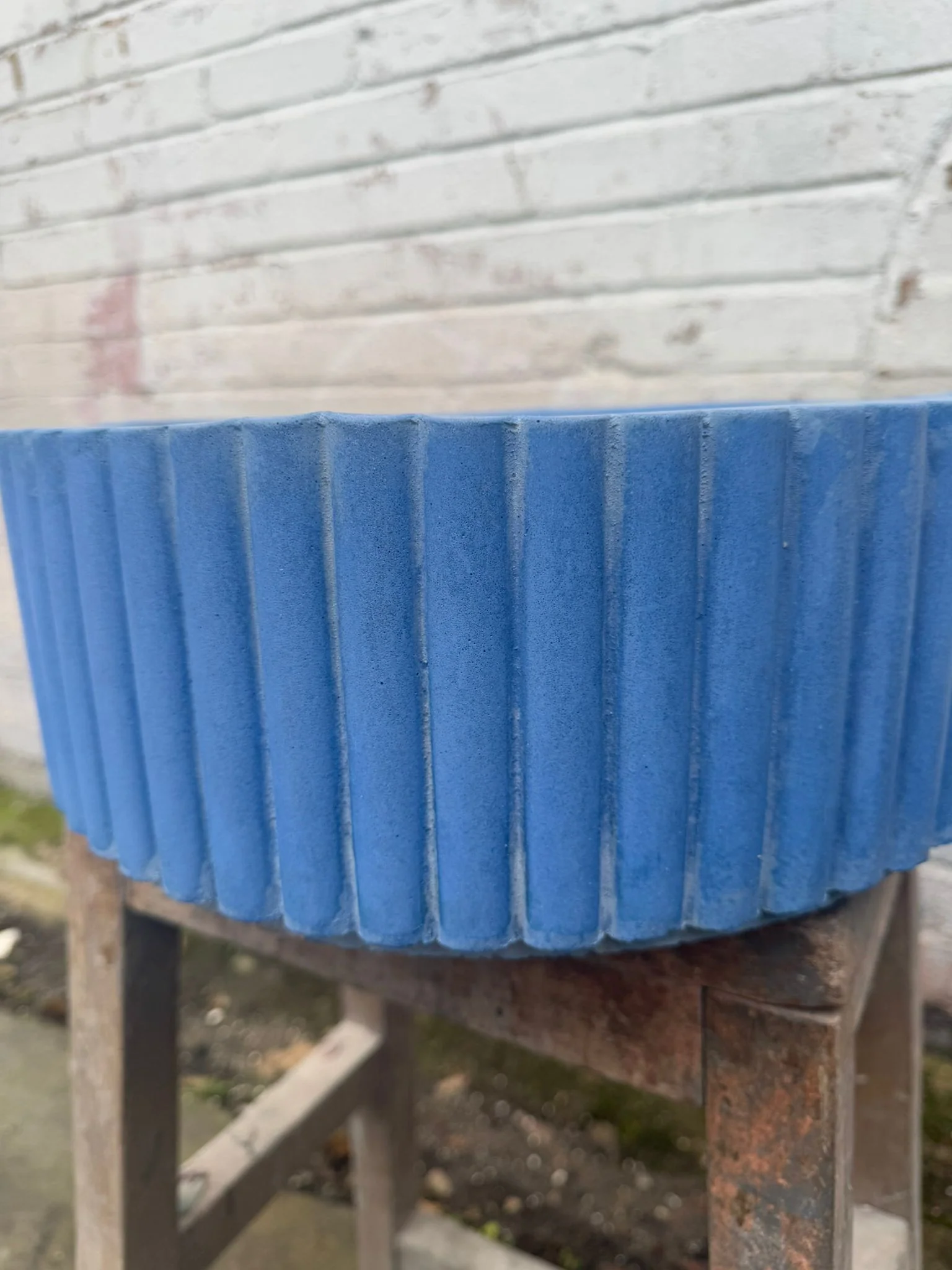 Sample Sale - Concrete Sink - The Scallop - WKD - Image 6