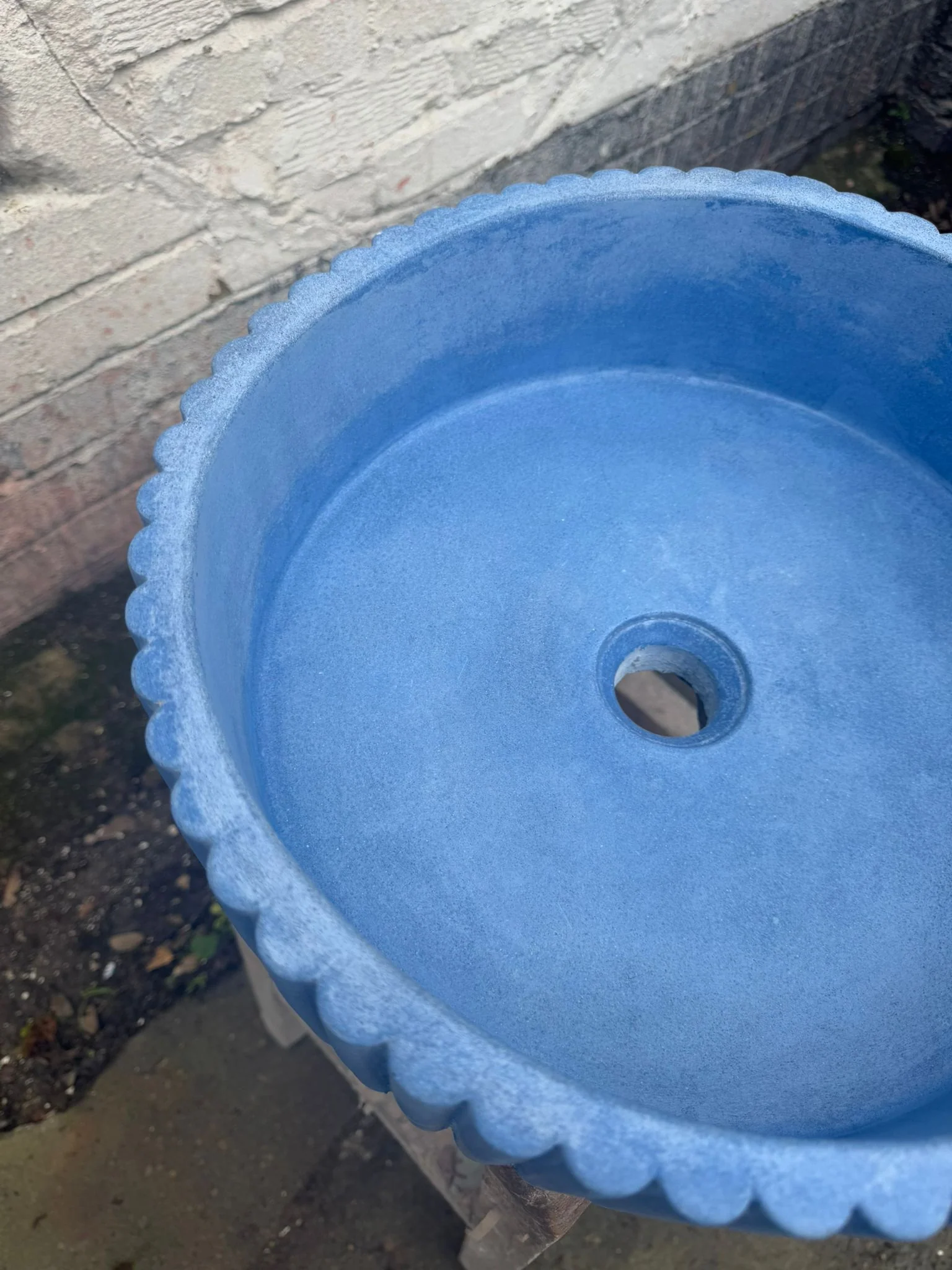 Sample Sale - Concrete Sink - The Scallop - WKD - Image 7