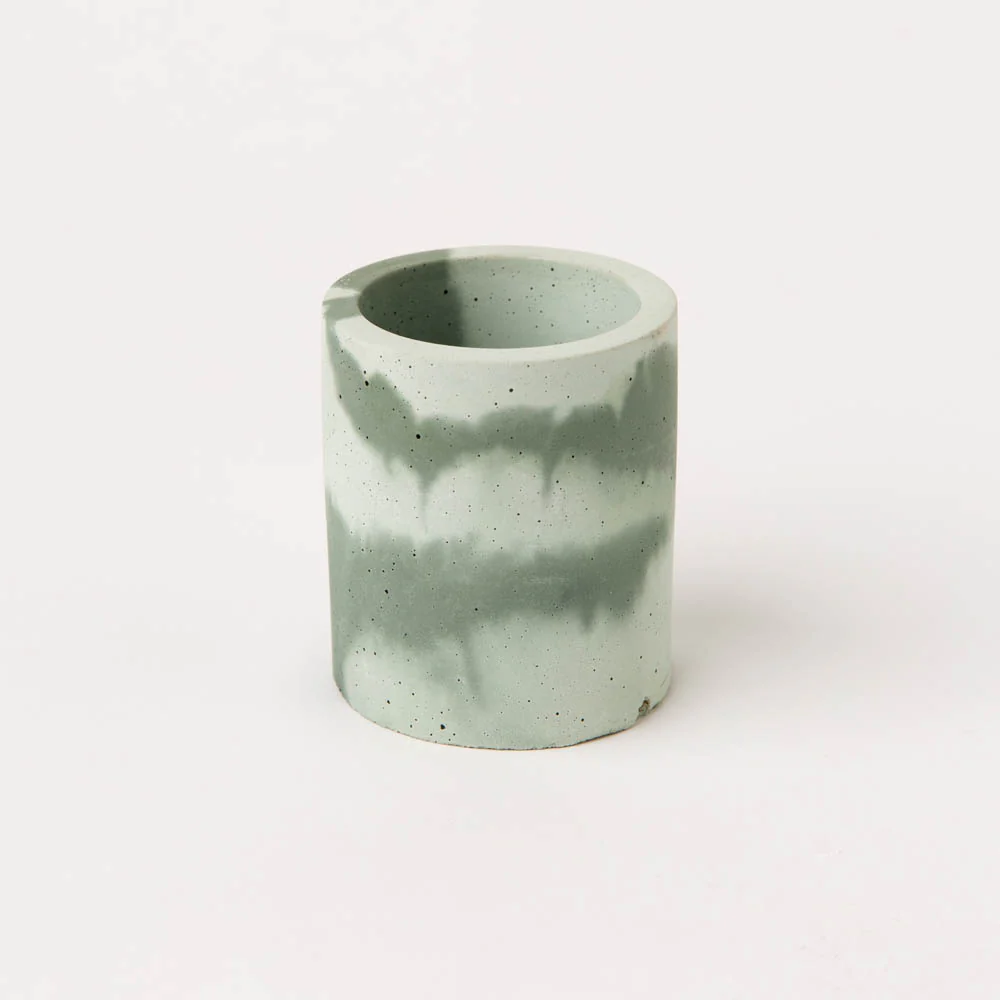 Cylinder Concrete Pot - Small - Image 3