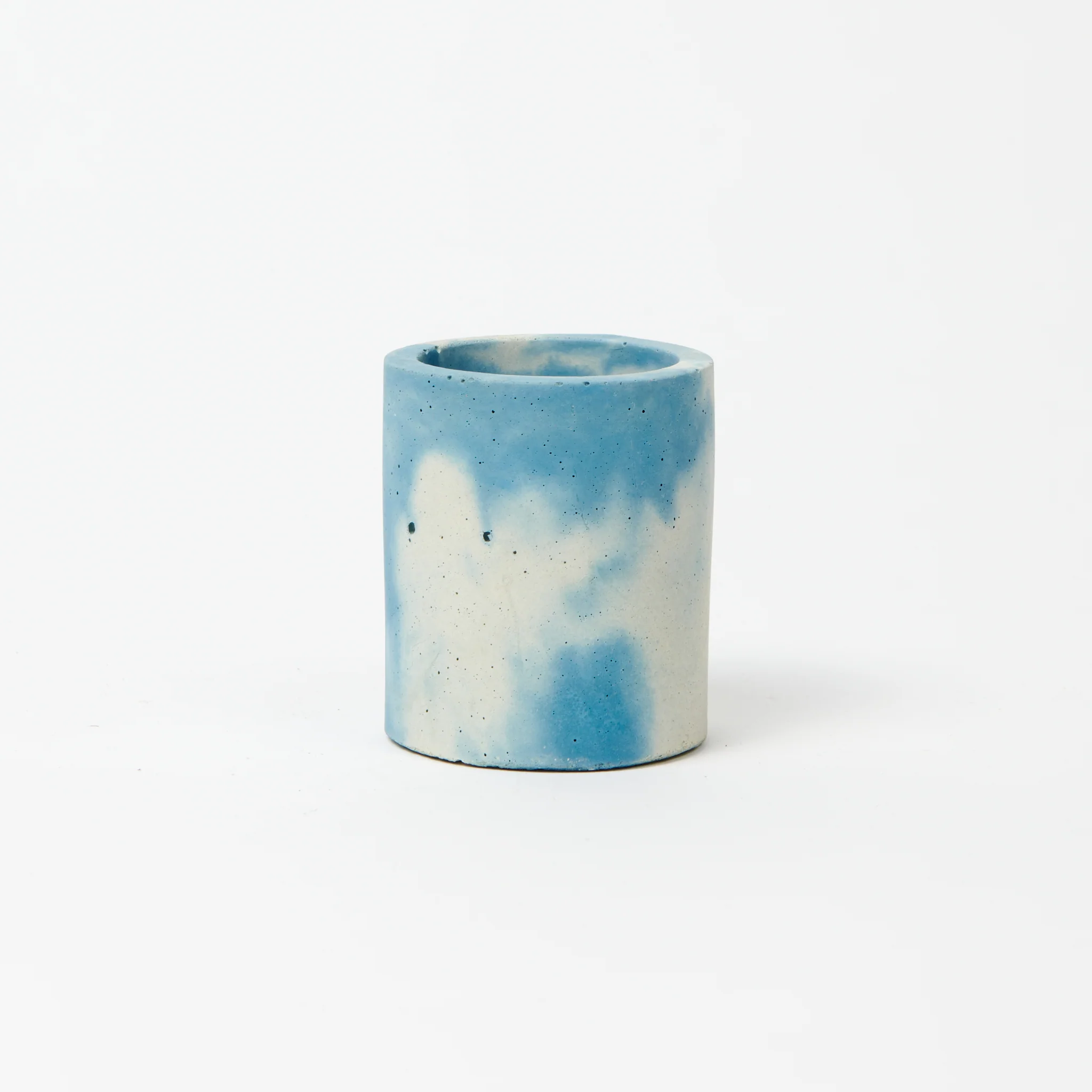 Cylinder Concrete Pot - Small - Image 8