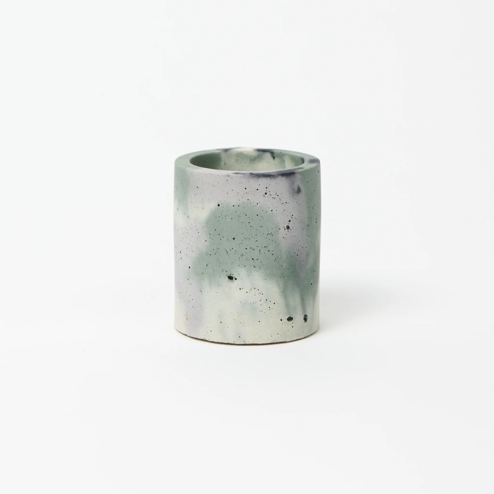 Cylinder Concrete Pot - Small - Image 9
