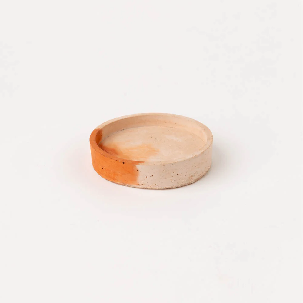 Round Concrete Tray - 9cm - Image 3