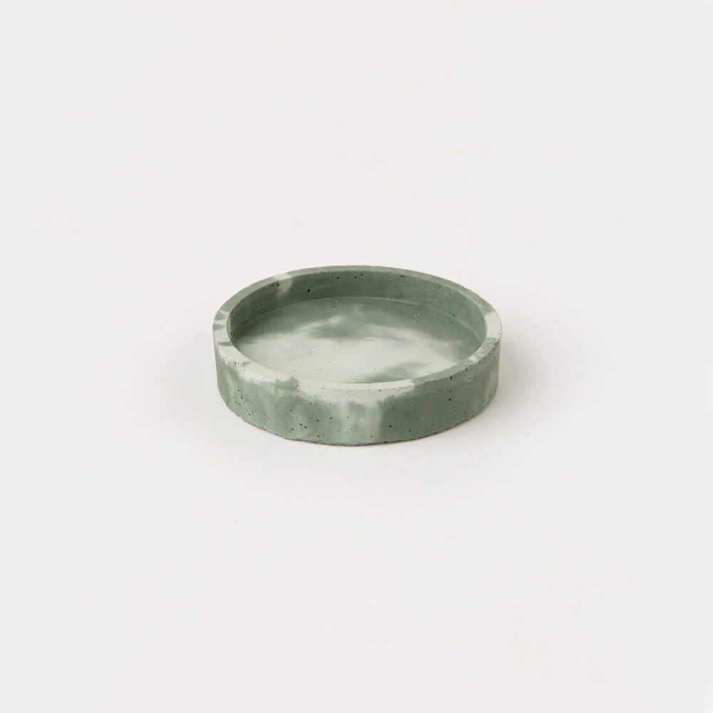 Round Concrete Tray - 9cm - Image 6