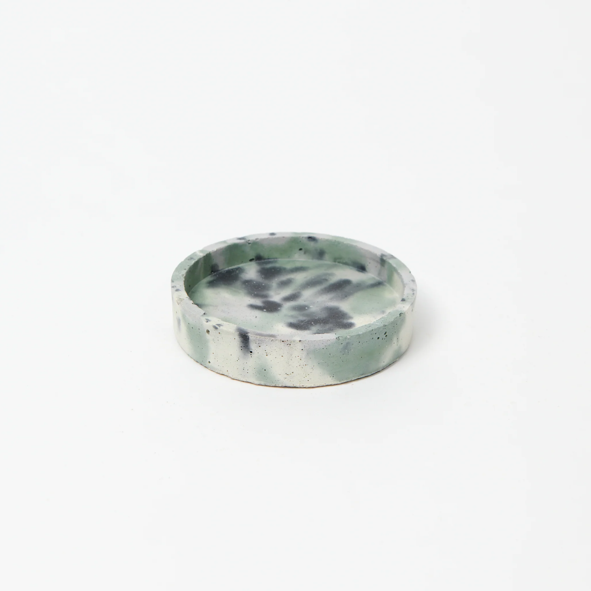 Round Concrete Tray - 9cm - Image 8