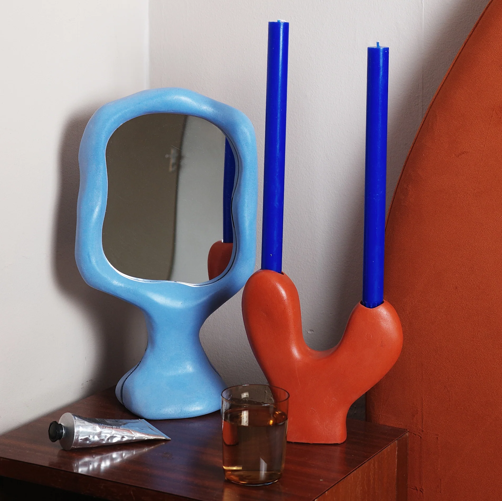 Eye Candy Collection: Small Standing Mirror - Image 2