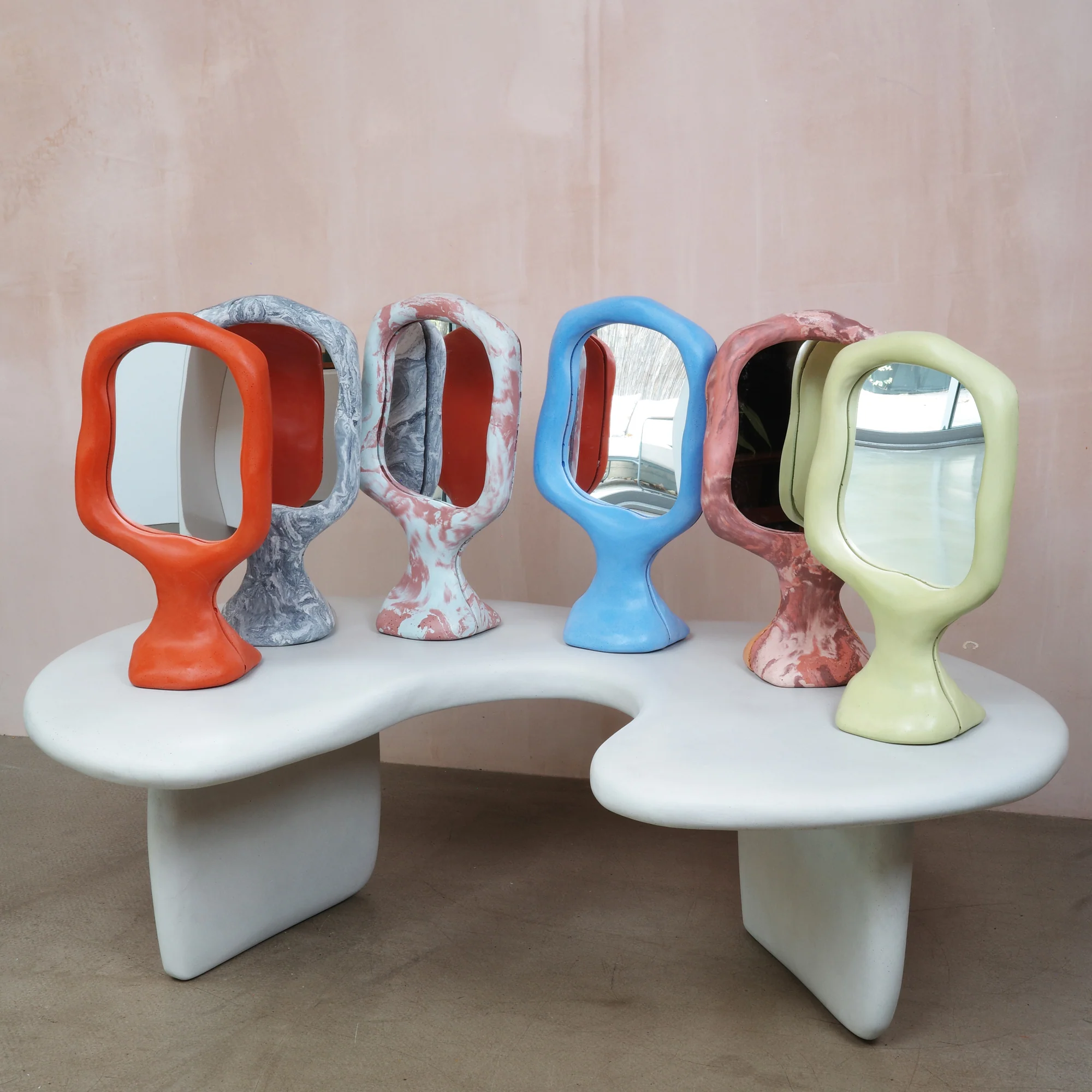 Eye Candy Collection: Small Standing Mirror - Image 6