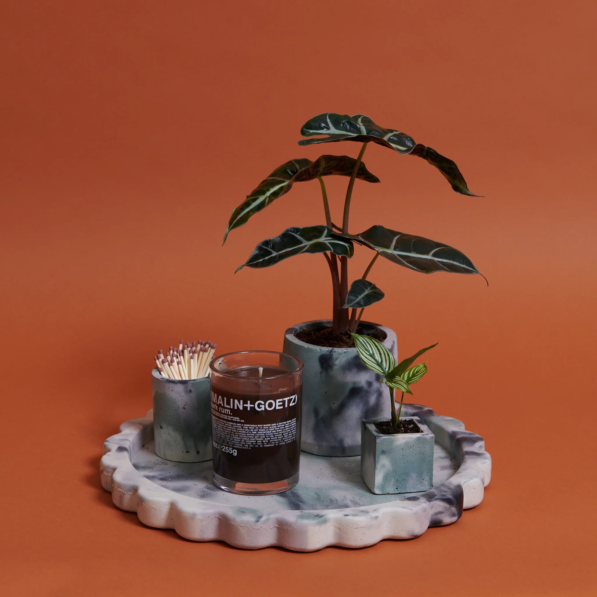 The Scallop Concrete Tray - Image 13